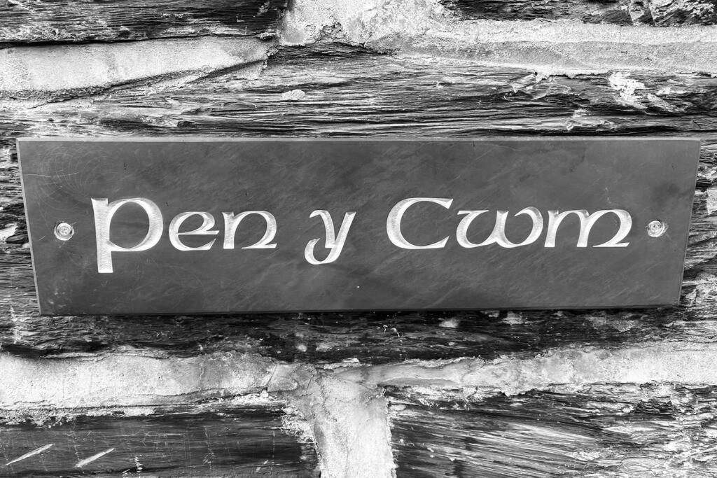 Willa Pen Y Cwm Penmachno Zewnętrze zdjęcie