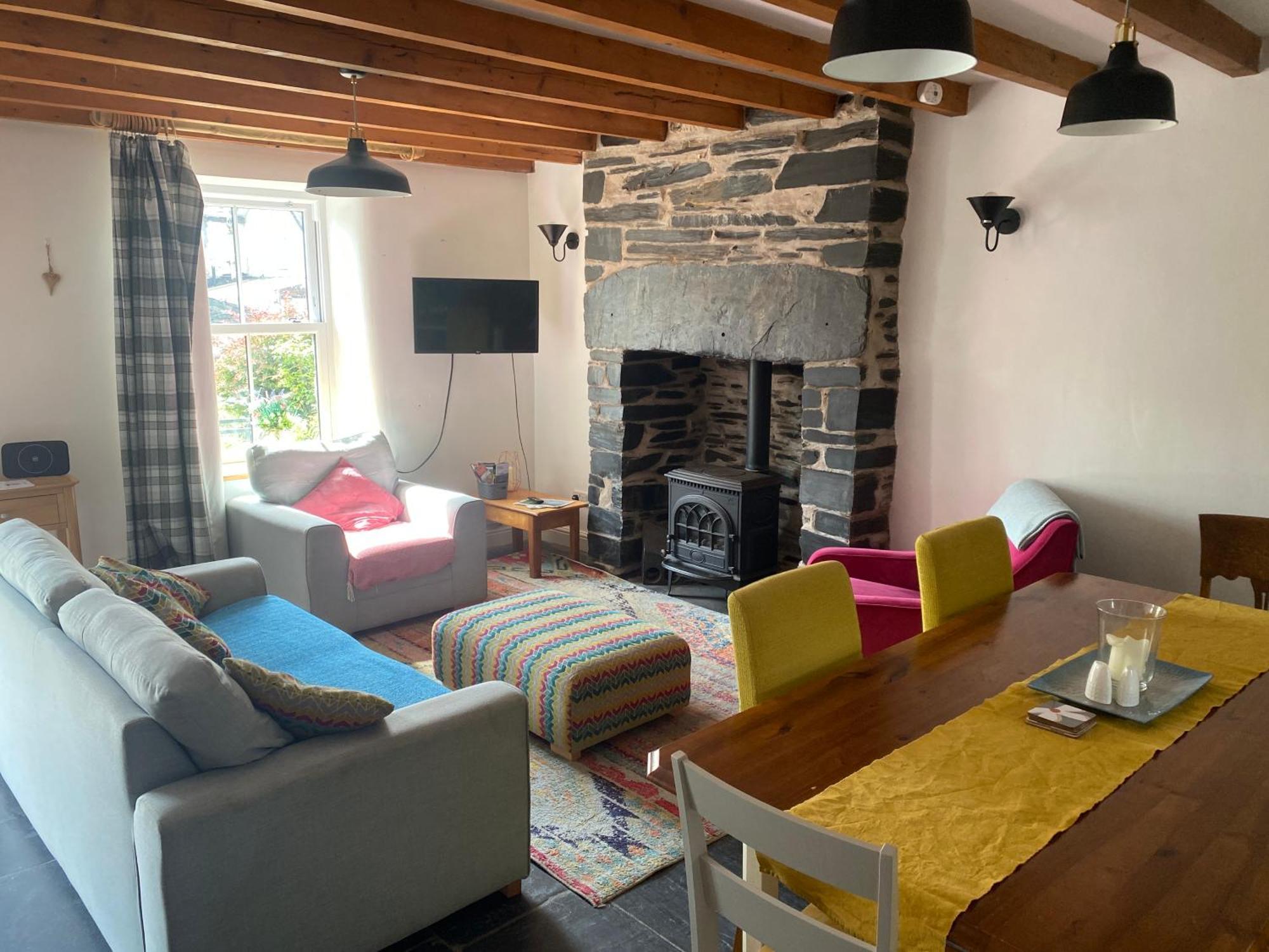 Willa Pen Y Cwm Penmachno Zewnętrze zdjęcie