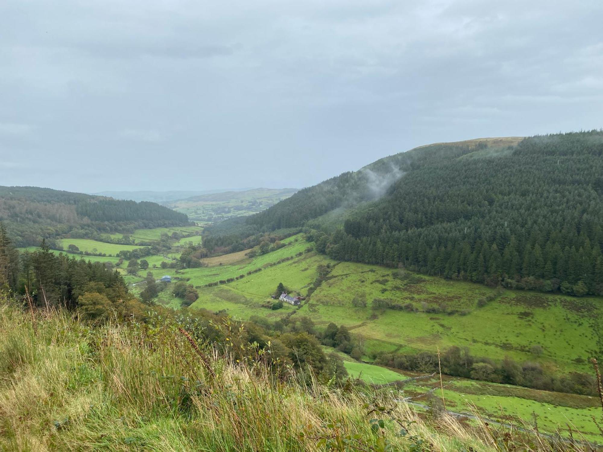Willa Pen Y Cwm Penmachno Zewnętrze zdjęcie